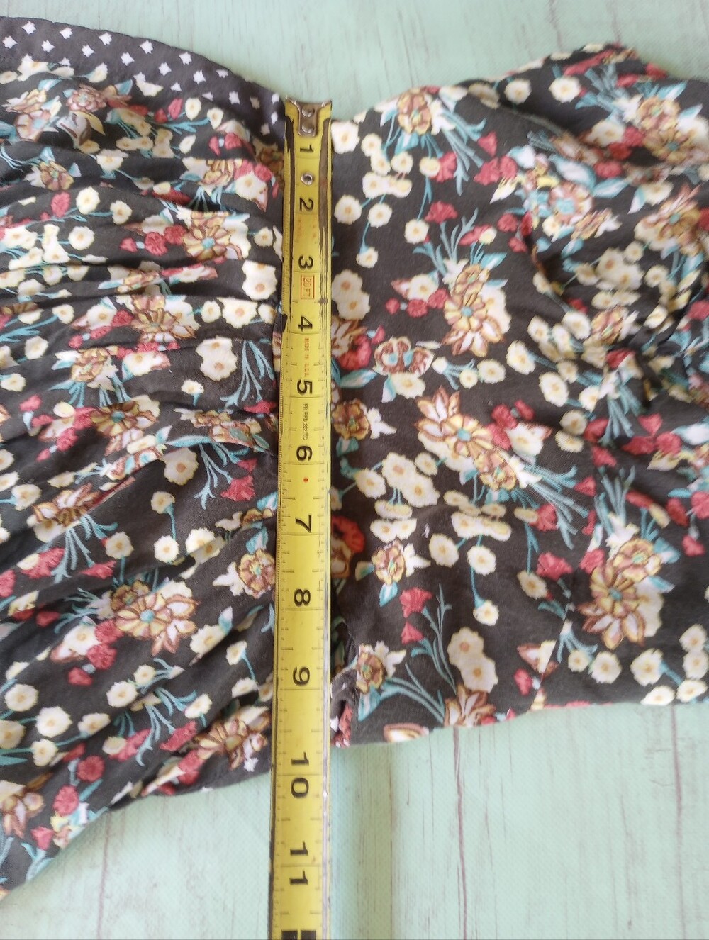 O'NEILL High Low Sundress Spaghetti Straps Floral Beachwear Dress XS - Picture 7 of 11